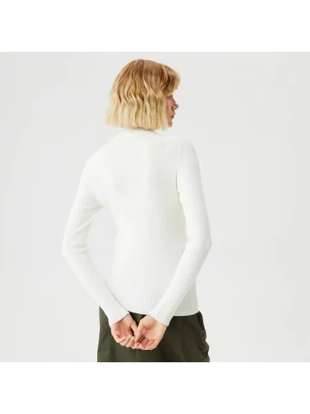 Свитер Lacoste белый