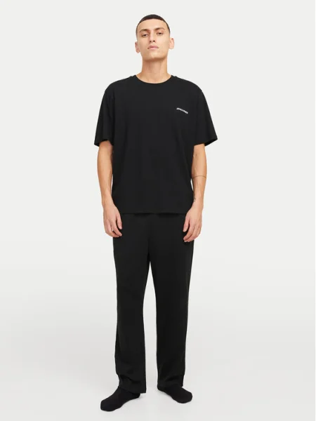 Jack & Jones Pijama Everest negru