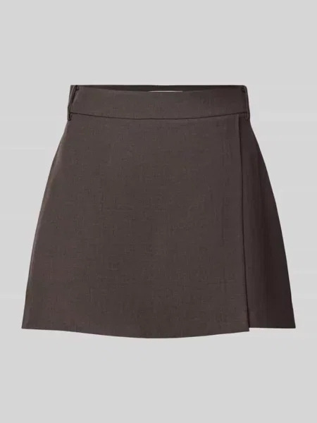 Skort o kroju regular fit z szlufkami na pasek model LINDA' Only