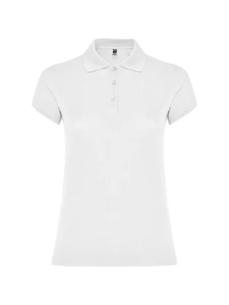 Koszulka Polo W biała