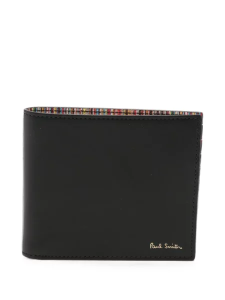 Portofel Paul Smith din piele negru