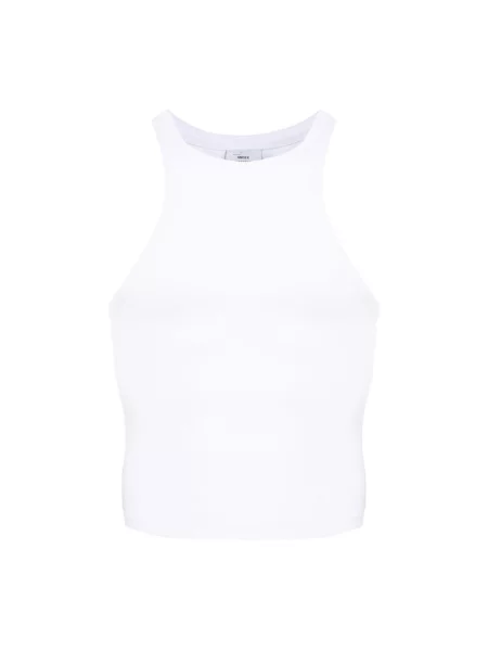 Top Vetements na ramiączkach biały