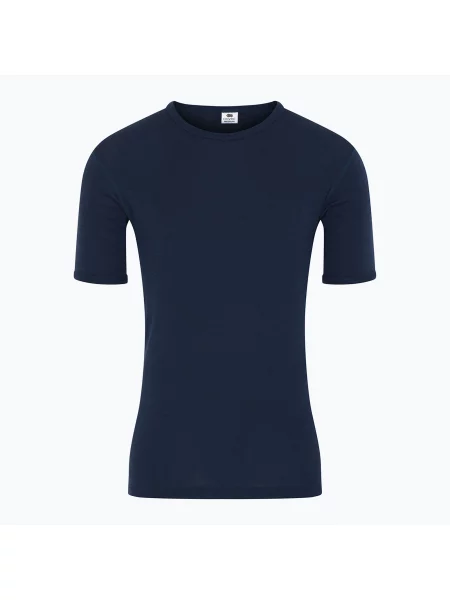 Tricou termoactiv pentru bărbați Dovre Wool navy marină