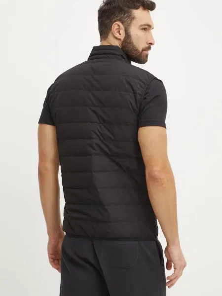 Пуховый жилет Ea7 Emporio Armani черный