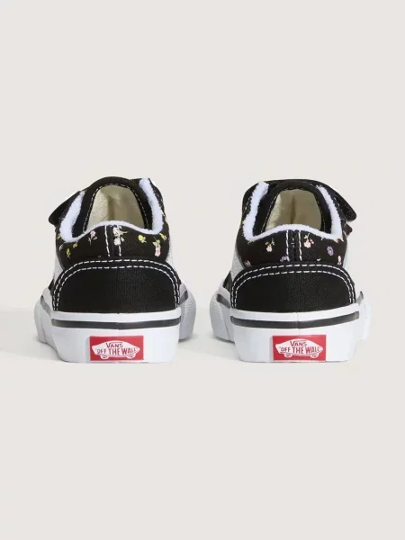 Vans Old Skool ниски кецове за деца черно