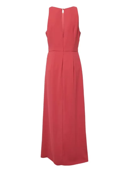 Rochie Monique Lhuillier asimetrică din crep roz