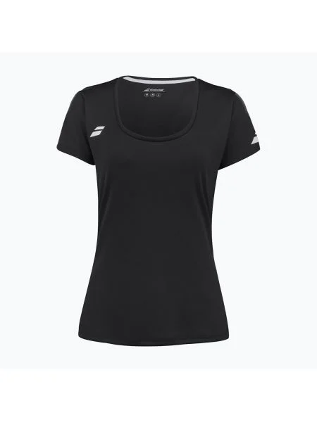 Olcsóbban. Női póló Babolat Play Cap Sleeve Top black/black. Méret: M fekete