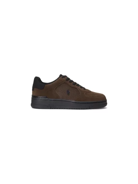 Polo Ralph Lauren Masters Crt sneakersy brązowe
