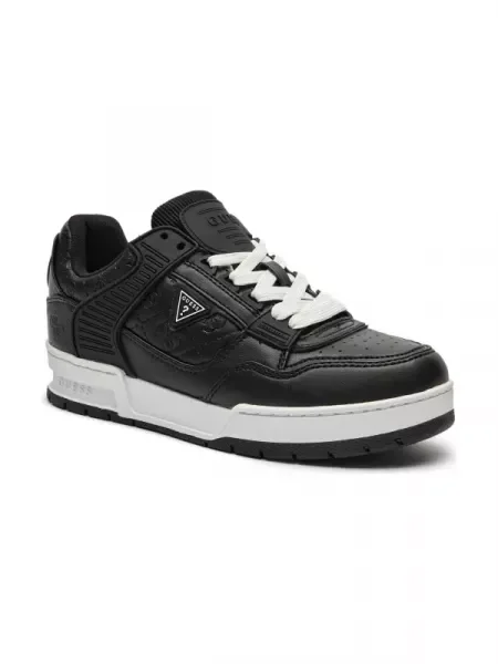 Guess Sneakers tornacipő CLELIA fekete