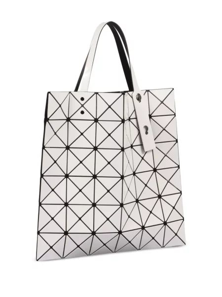 Geantă Bao Bao Issey Miyake alb