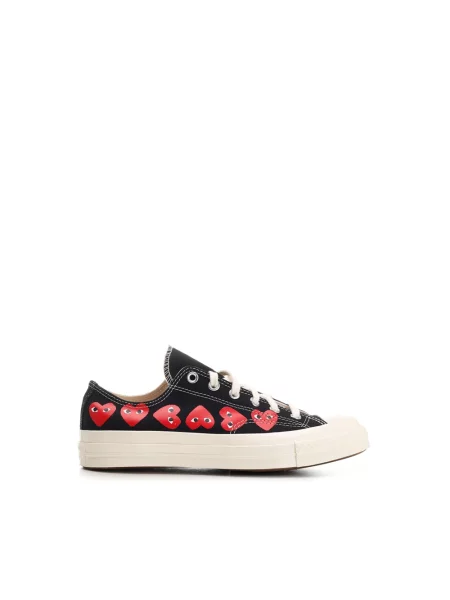 Sneakersy Comme Des Garcons Play czarne