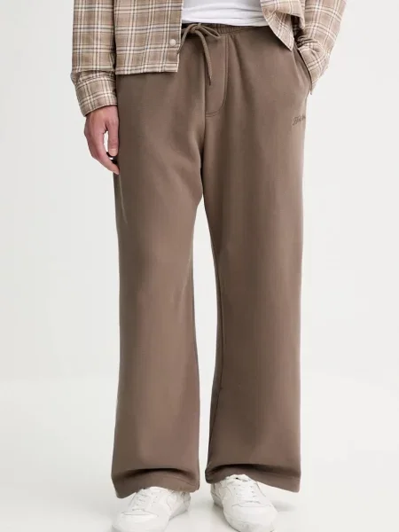 Spodnji del trenirke Hollister Co. rjava