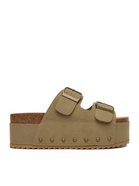 Шлепанцы Deezee бежевые