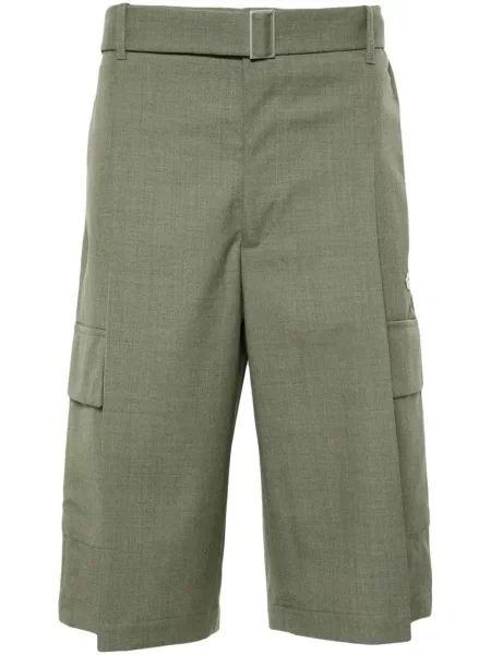 Шорти Etudes зелено