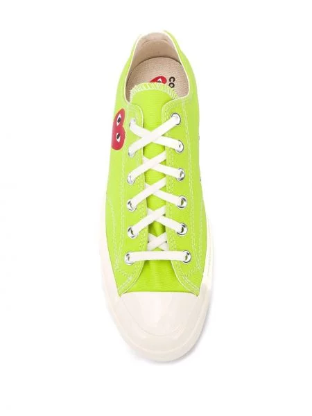 Tenisky Comme Des Garçons Play X Converse zelené