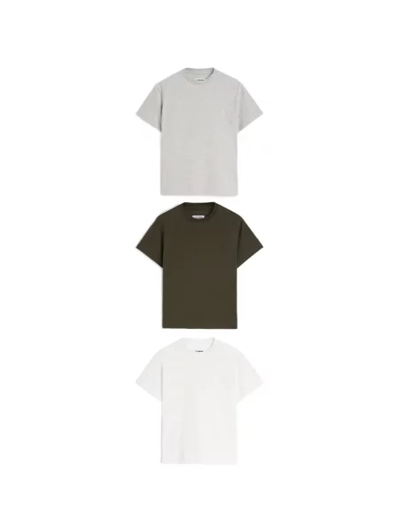 Scurt cămașă Jil Sander verde