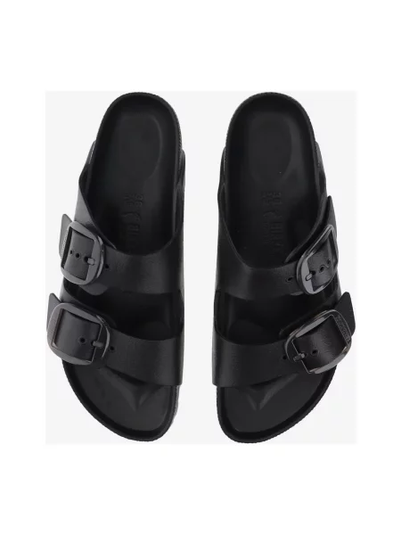 Birkenstock klapki Arizona Big Buckle EVA czarny