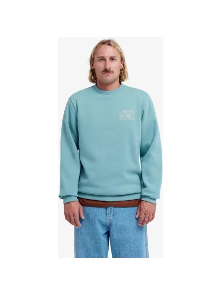 Bluza Billabong Foundation Crew jasny S niebieski