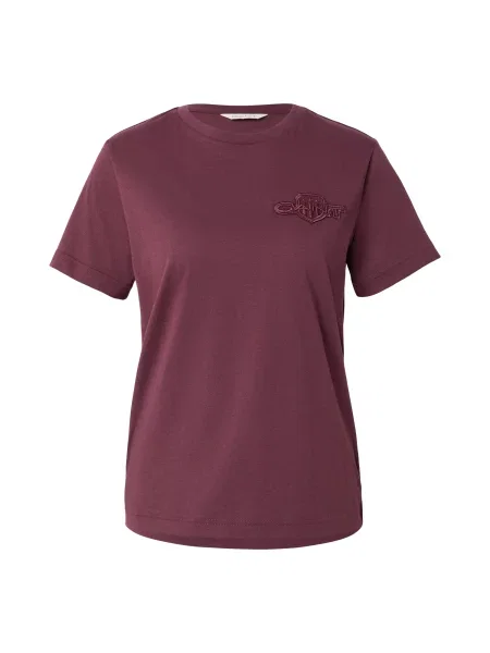 GANT Tricou vin roșu