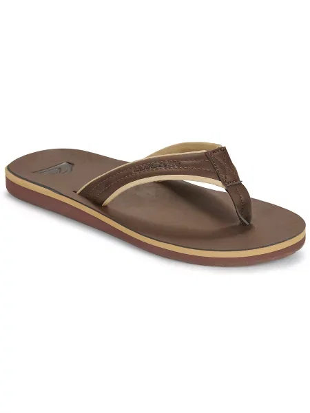 Nubuk félcipo Quiksilver barna