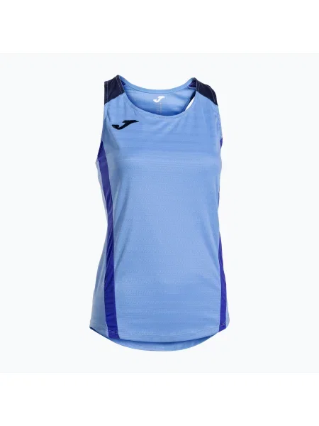 Tricou de tenis pentru femei Joma Montreal sky blue/dark navy albastru