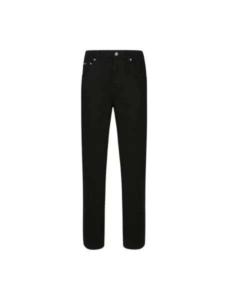 Jeansy Dolce And Gabbana czarne
