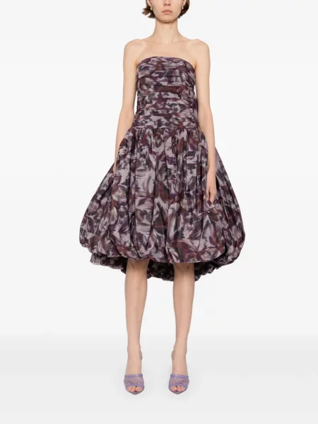 Rochie Amsale de costum violet