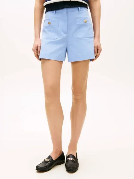 Tommy Hilfiger Rövidnadrág kék