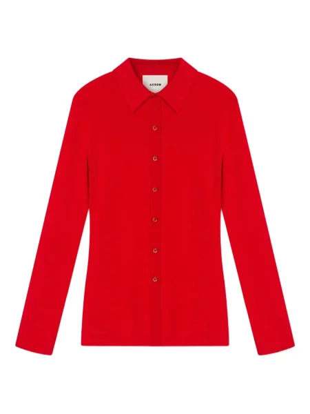 Koszula áeron czerwona
