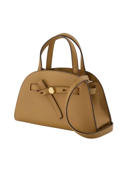 Torebka Tory Burch skórzana brązowa