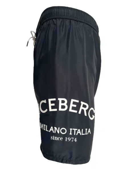 Slip de baie Iceberg negru
