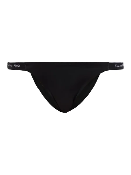Calvin Klein Swimwear Bikini donji dio crna