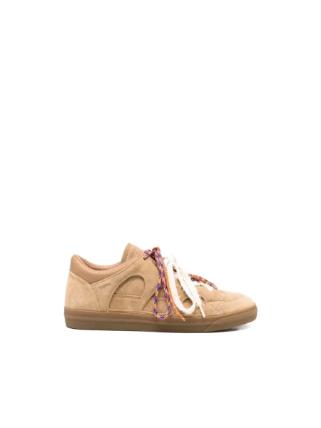 Sneakersy Santha skórzane beżowe