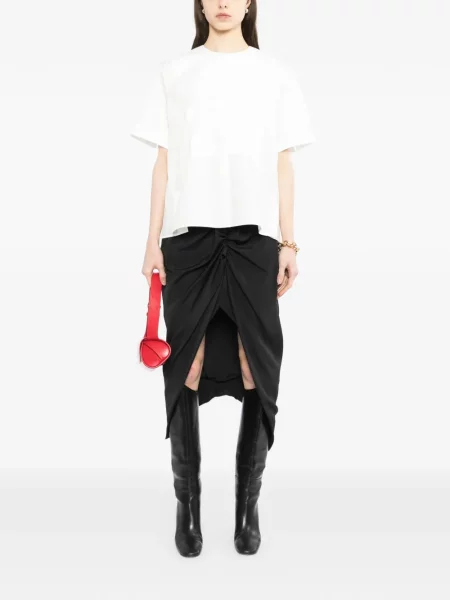 Bluză Jil Sander alb