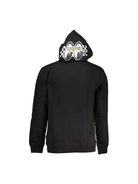 Bluza z kapturem Vans z kapturem z nadrukiem czarna