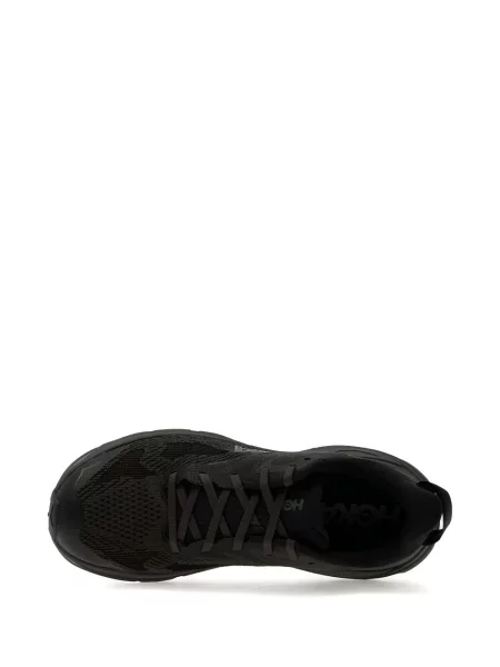 Sneakerși Hoka cu imagine negru