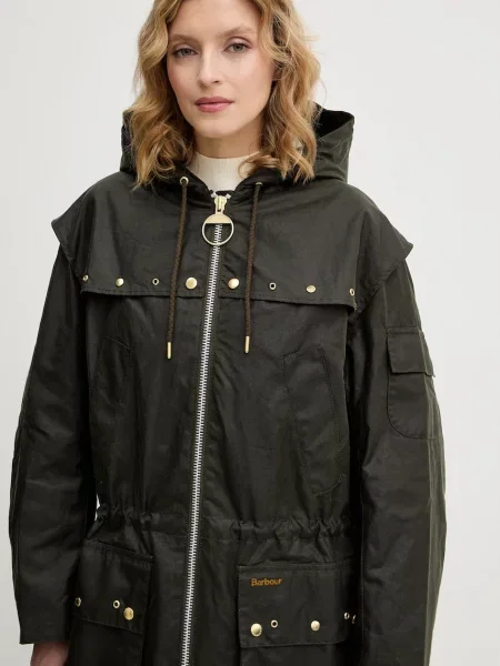 Куртка Barbour Aberford демісезонна зелений