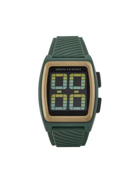 Armani Exchange Zegarek Kelvin zielony