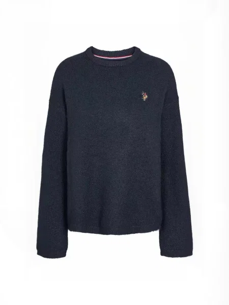 U.S. POLO ASSN. Pulover UWLecia închis albastru