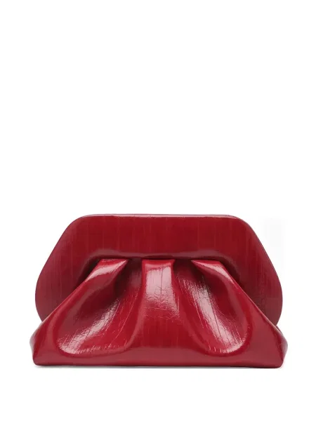 Geantă plic Themoirè roșu