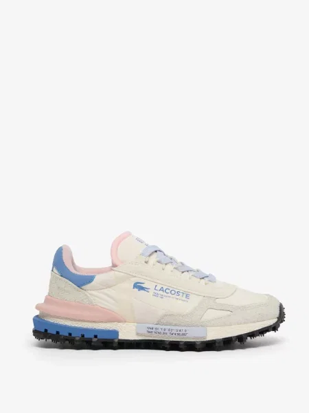 Кроссовки Lacoste белые