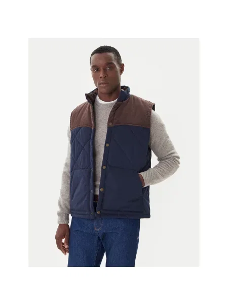 Hunter Жилет Tranent Regular Fit cиній