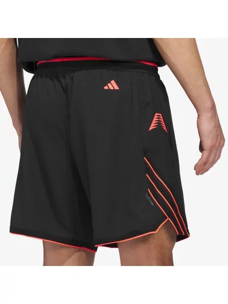 Σορτς adidas Anthony Edwards Crazy Lite Short Black/ Solar Turbo M μαύρο