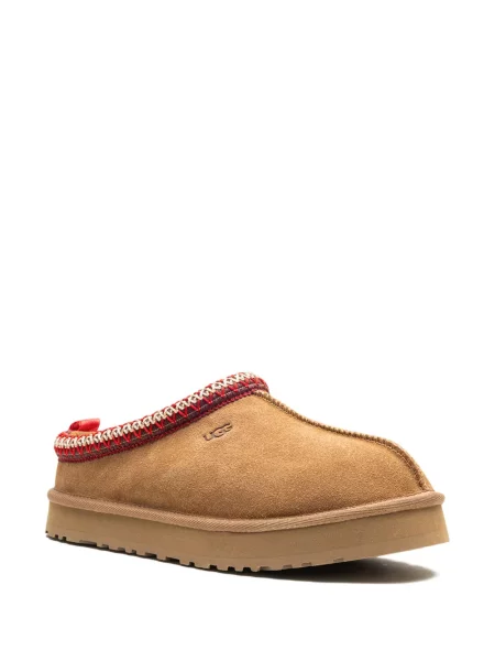 Semišové bačkory Ugg béžové