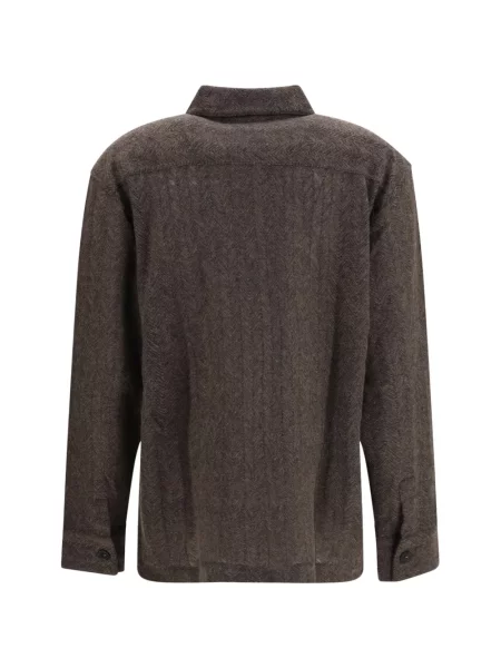 Košeľa Missoni hnedá