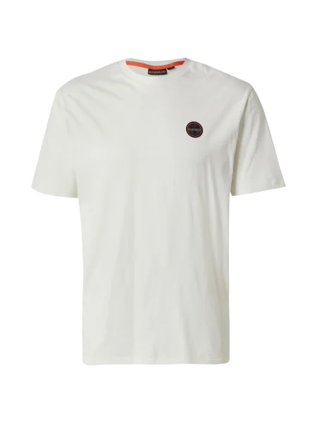 NAPAPIJRI Tricou negru alb