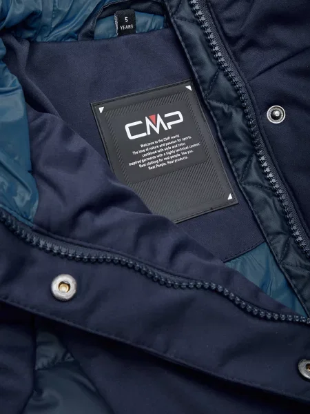Детская куртка Cmp синяя