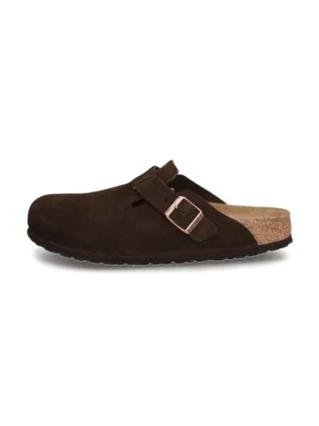 Pantofle Birkenstock hnědé