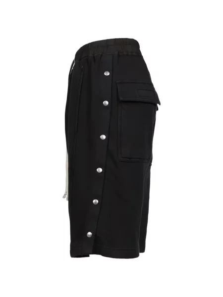 Pocnitură pantaloni scurți Rick Owens Drkshdw negru