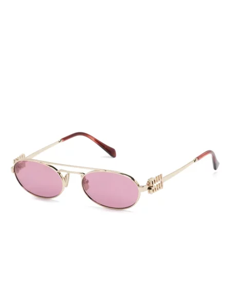 Saulės akiniai Miu Miu Eyewear rožinė
